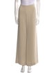 Giorgio Armani Silk Wide Leg Pants