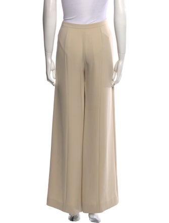 Giorgio Armani Silk Wide Leg Pants