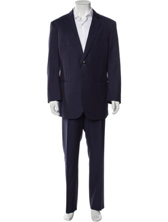 Giorgio Armani Virgin Wool Two-Piece Suit