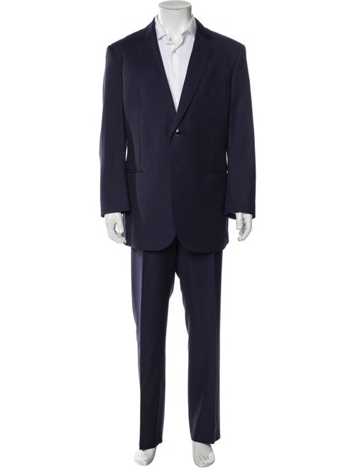 Giorgio Armani Virgin Wool Two-Piece Suit