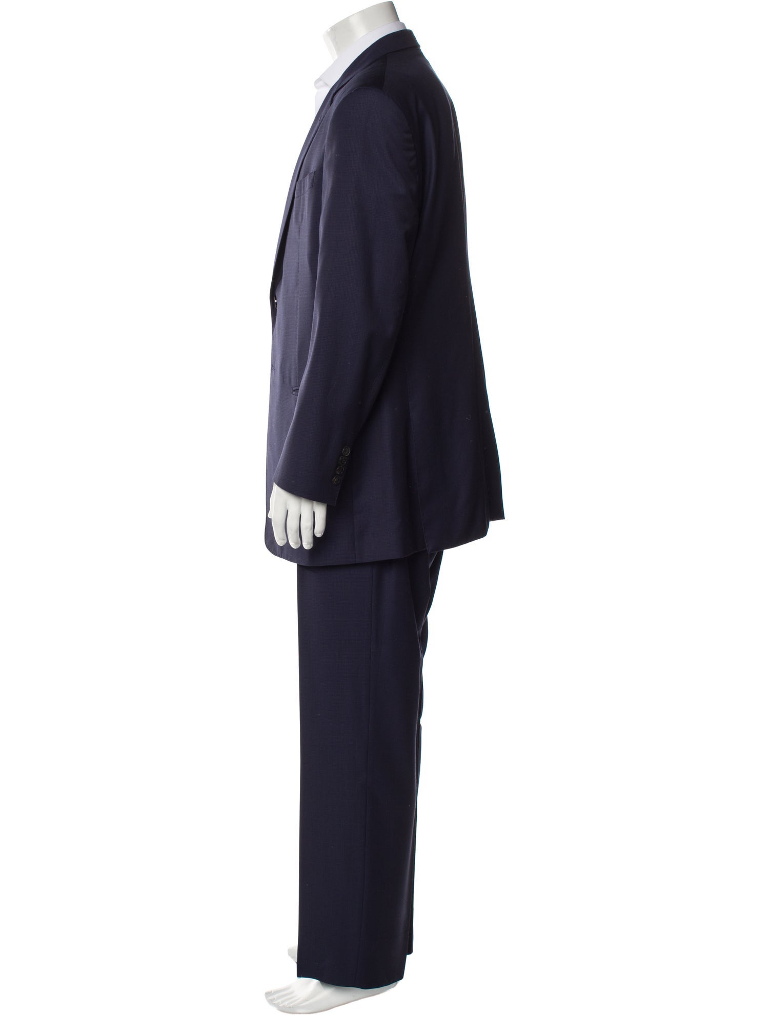 Giorgio Armani Virgin Wool Two-Piece Suit