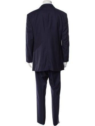 Giorgio Armani Virgin Wool Two-Piece Suit