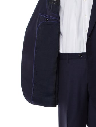 Giorgio Armani Virgin Wool Two-Piece Suit