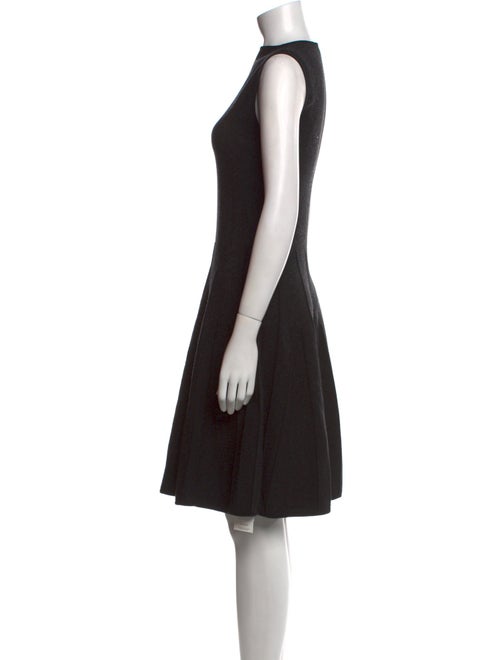 Giorgio Armani Bateau Neckline Knee-Length Dress