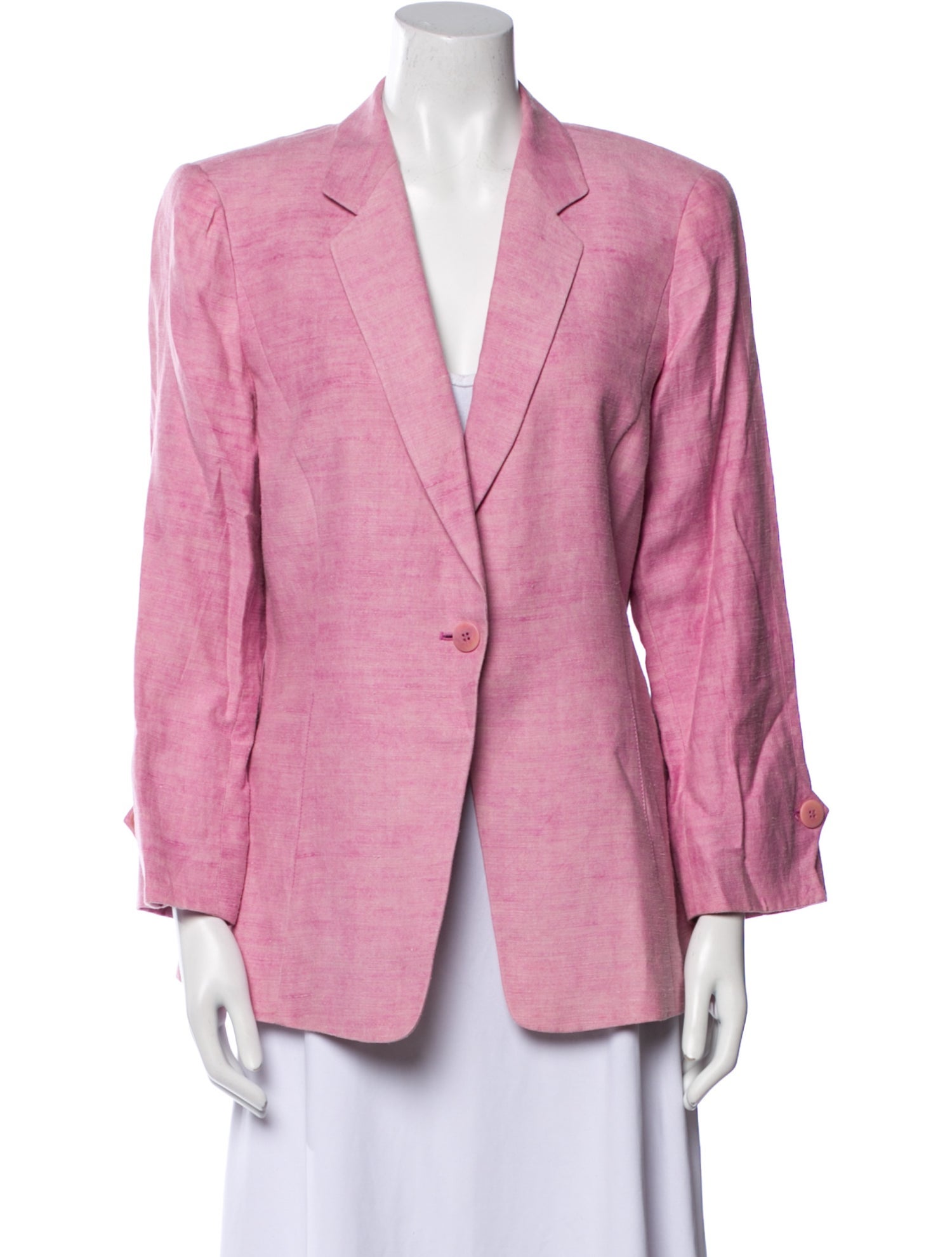 Giorgio Armani Linen Blazer