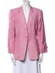 Giorgio Armani Linen Blazer