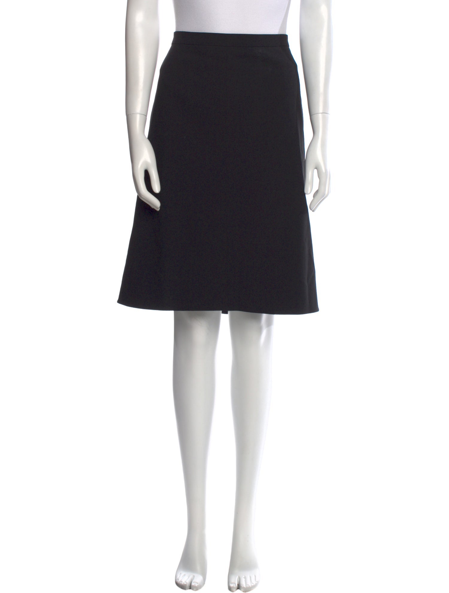 Giorgio Armani Wool Knee-Length Skirt