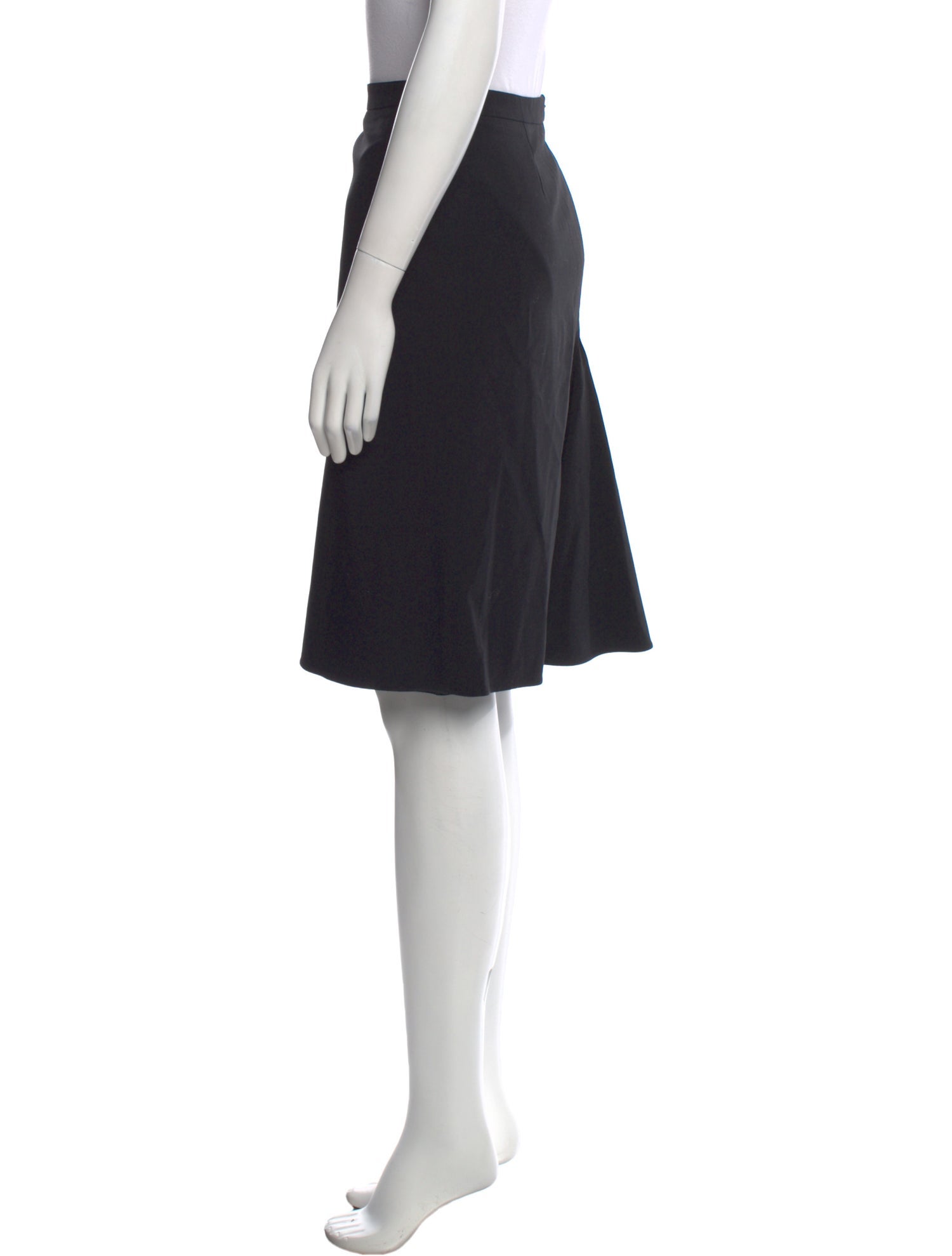 Giorgio Armani Wool Knee-Length Skirt