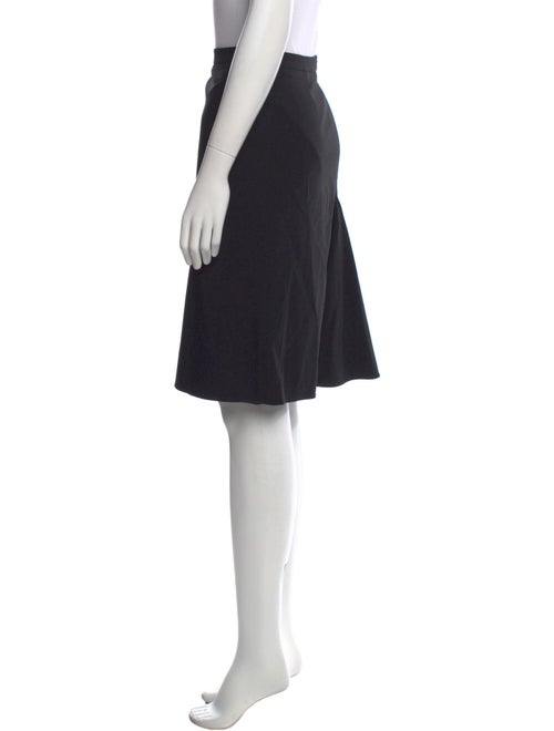 Giorgio Armani Wool Knee-Length Skirt