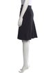 Giorgio Armani Wool Knee-Length Skirt