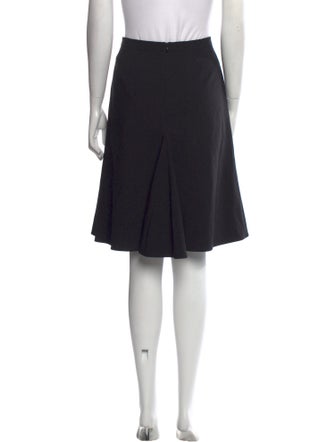 Giorgio Armani Wool Knee-Length Skirt