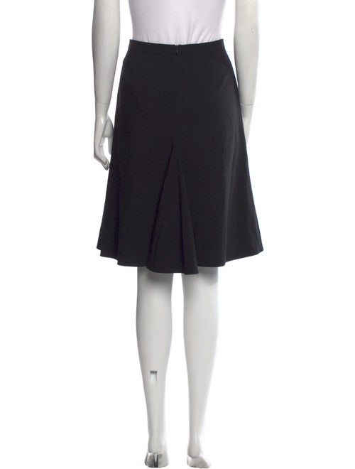 Giorgio Armani Wool Knee-Length Skirt