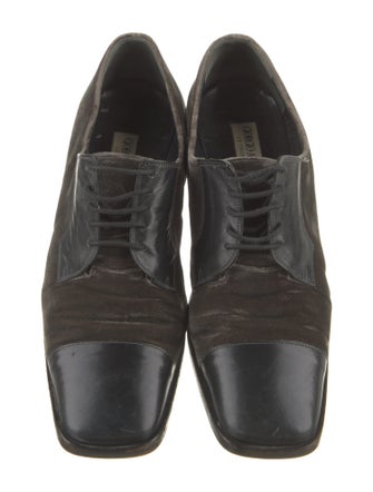 Giorgio Armani Leather Oxfords