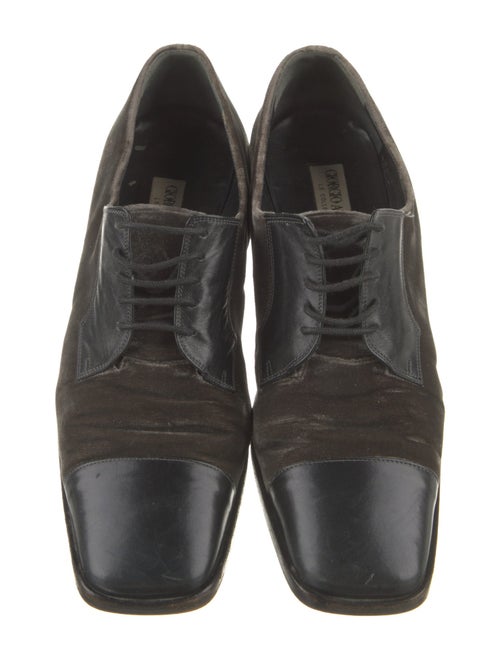 Giorgio Armani Leather Oxfords