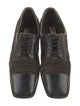 Giorgio Armani Leather Oxfords