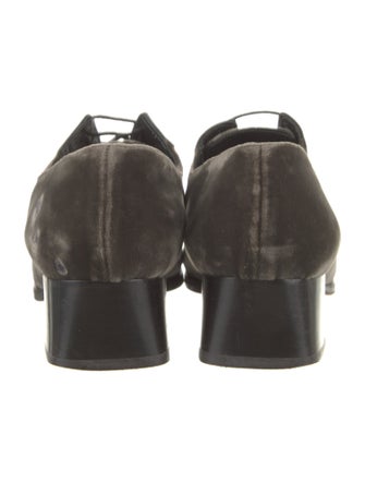 Giorgio Armani Leather Oxfords