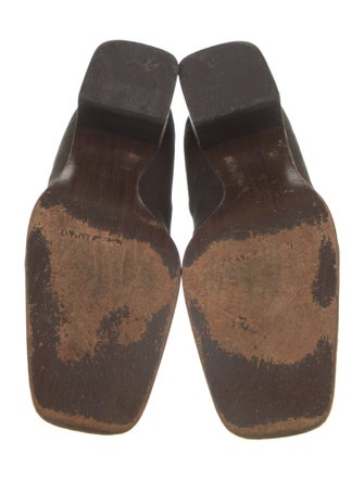 Giorgio Armani Leather Oxfords