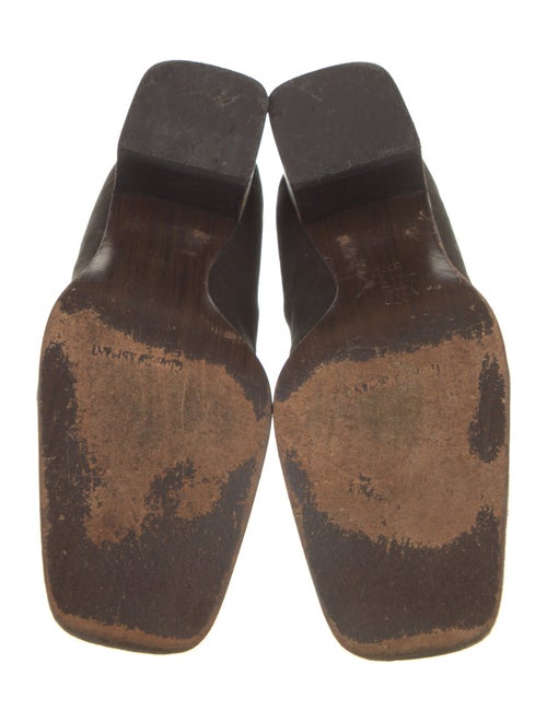 Giorgio Armani Leather Oxfords