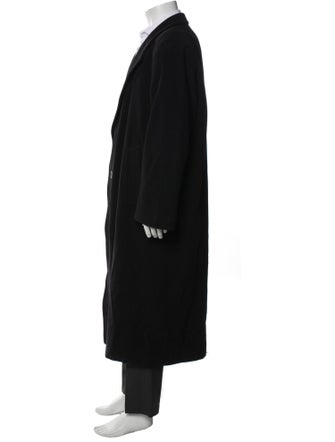 Giorgio Armani Virgin Wool Overcoat