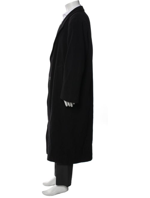 Giorgio Armani Virgin Wool Overcoat