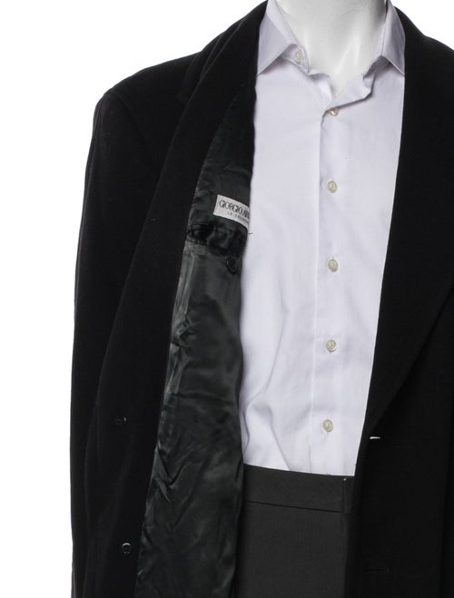 Giorgio Armani Virgin Wool Overcoat