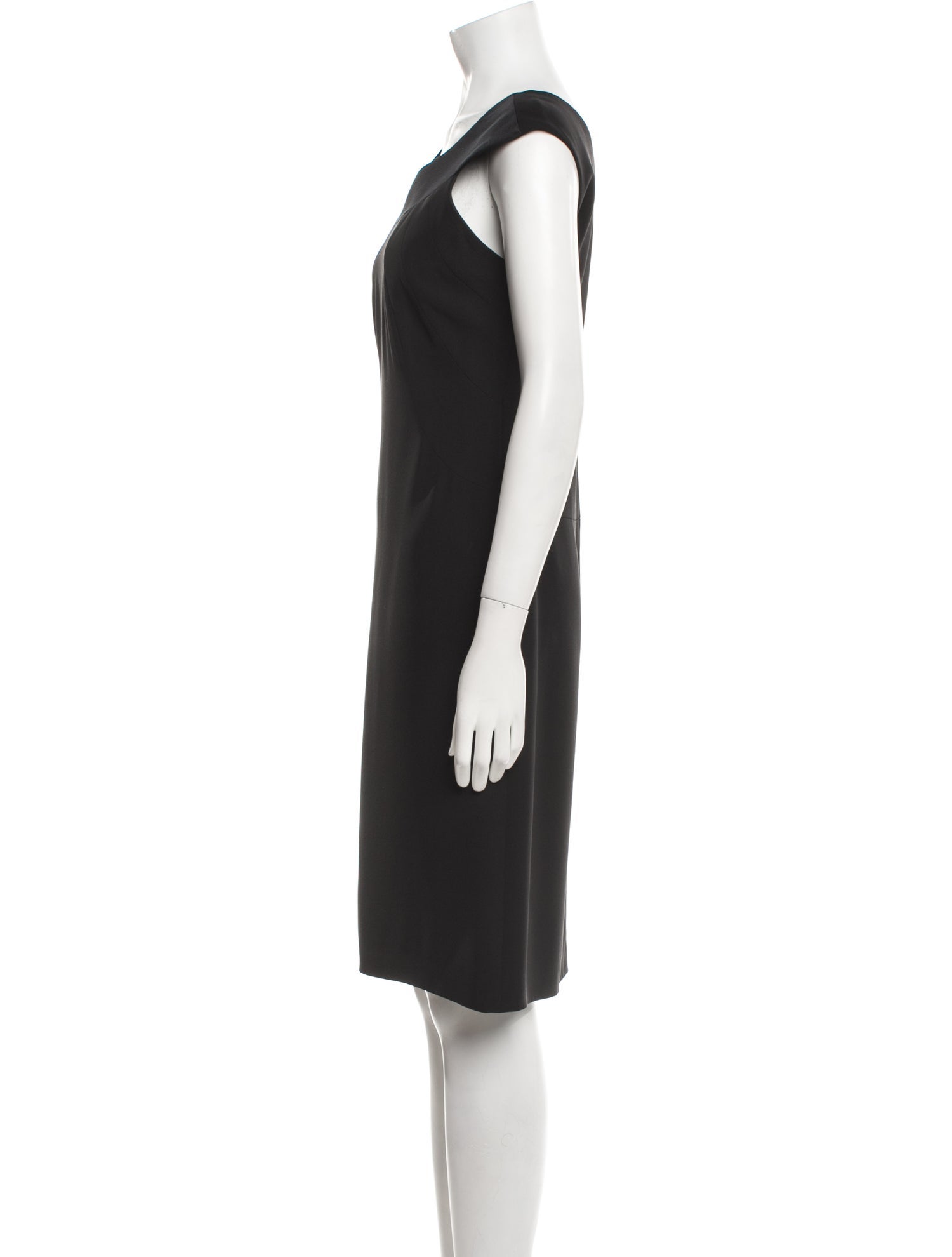 Giorgio Armani Silk Knee-Length Dress