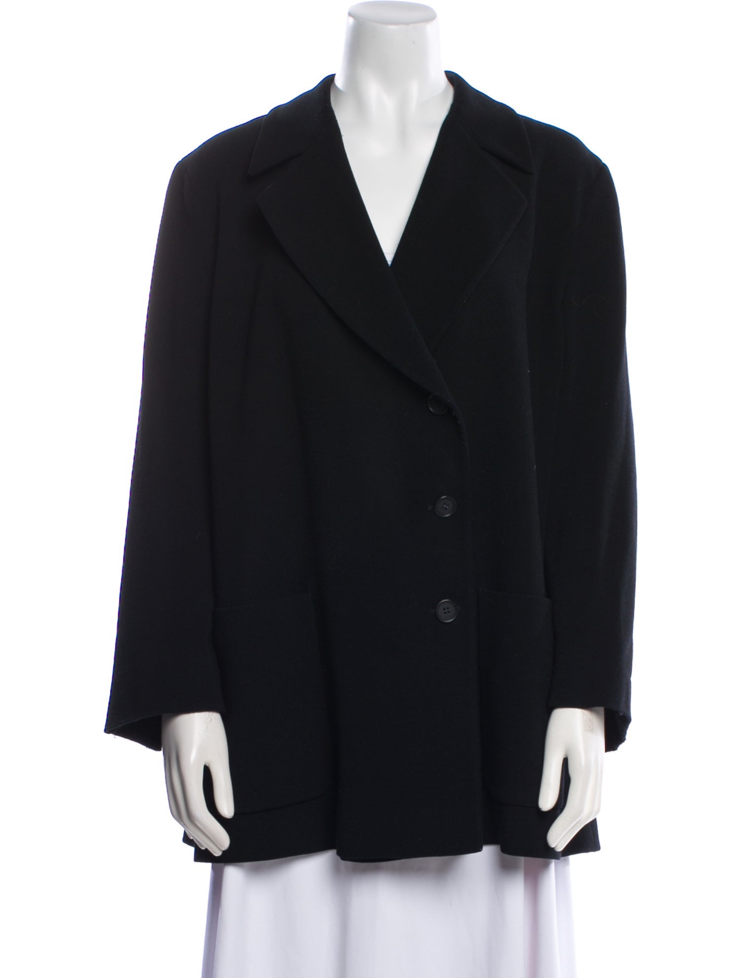 Giorgio Armani Vintage Virgin Wool Jacket