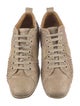 Giorgio Armani Snakeskin Sneakers