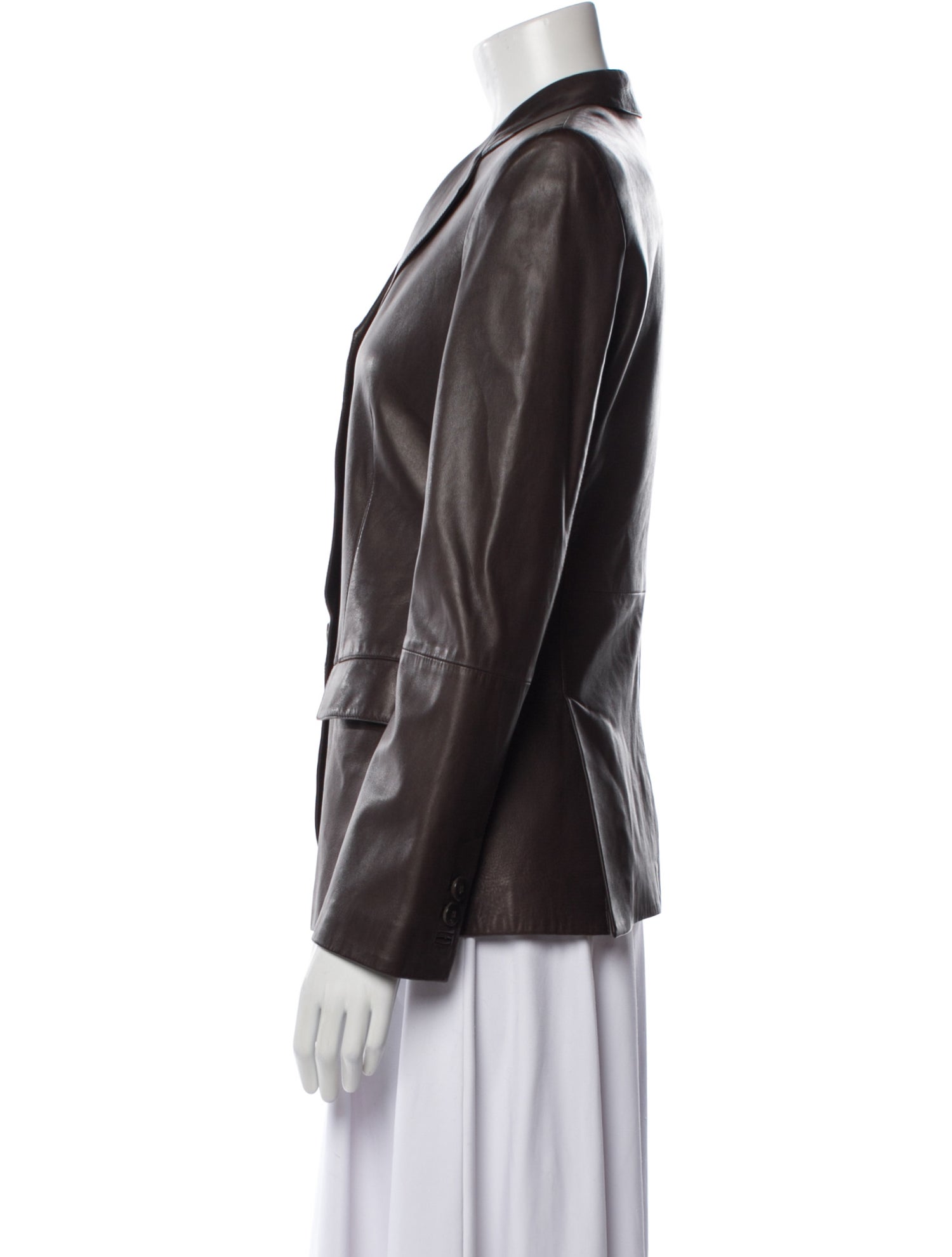 Giorgio Armani Lambskin Blazer