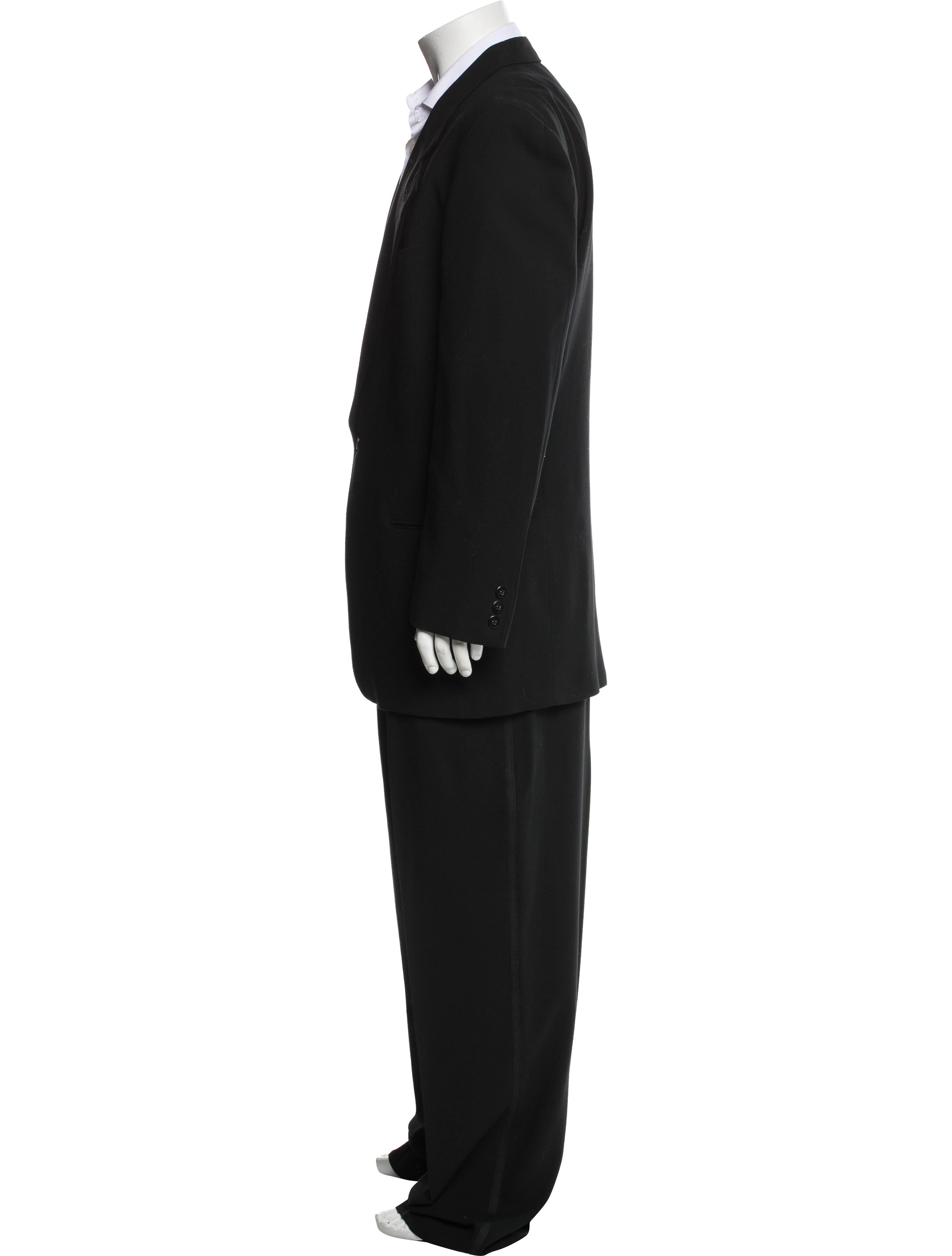 Giorgio Armani Virgin Wool Two-Piece Tuxedo