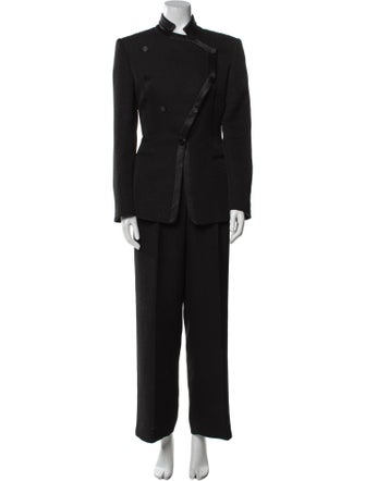 Giorgio Armani Ruffle Embellishment Pant Set