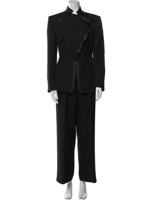 Giorgio Armani Ruffle Embellishment Pant Set