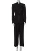 Giorgio Armani Ruffle Embellishment Pant Set