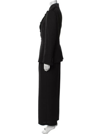 Giorgio Armani Ruffle Embellishment Pant Set