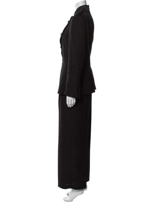 Giorgio Armani Ruffle Embellishment Pant Set