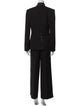 Giorgio Armani Ruffle Embellishment Pant Set