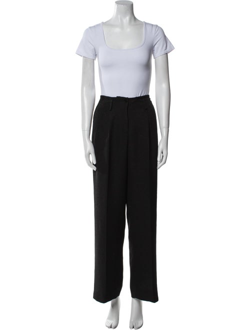 Giorgio Armani Ruffle Embellishment Pant Set