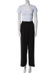 Giorgio Armani Ruffle Embellishment Pant Set