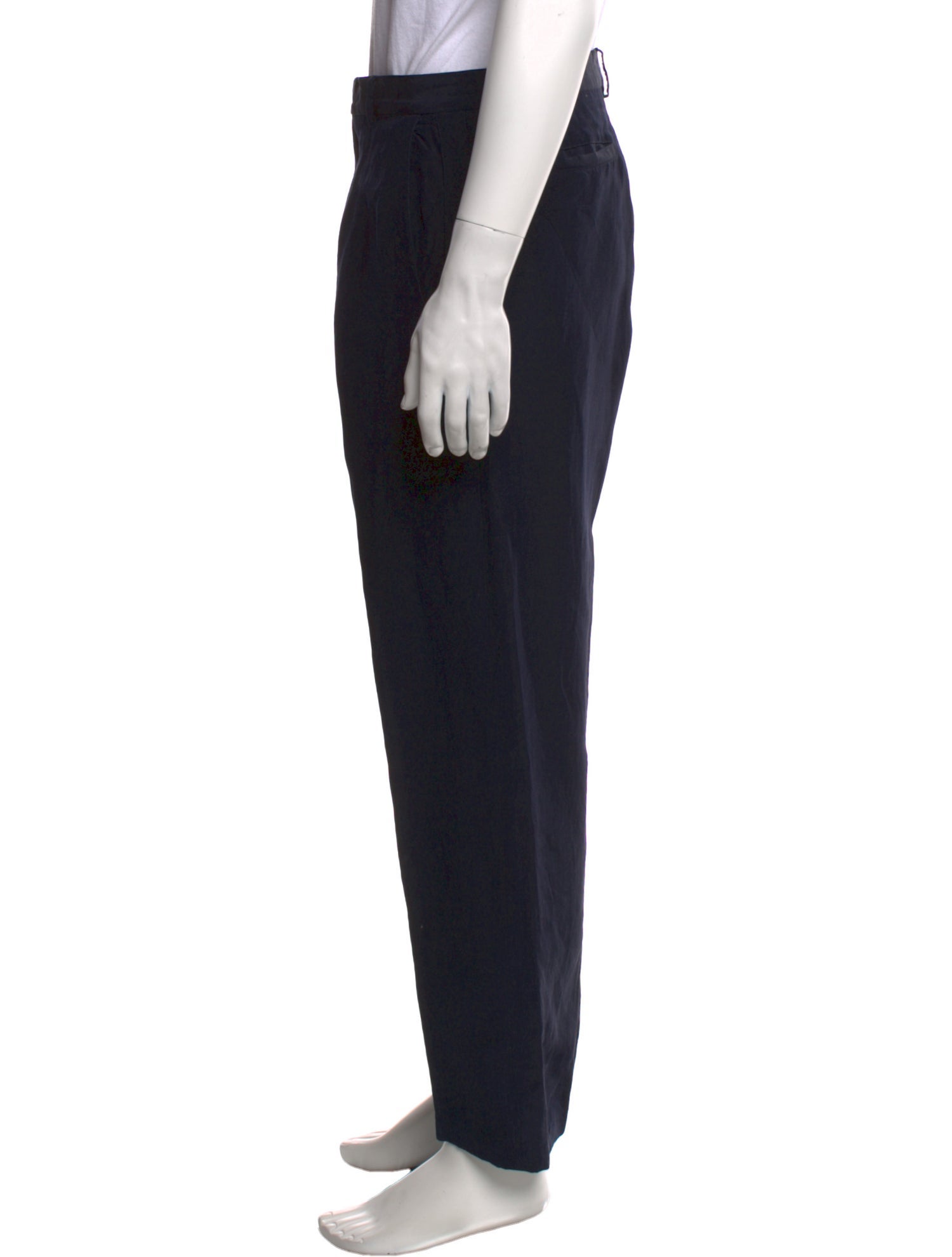 Giorgio Armani Linen Dress Pants