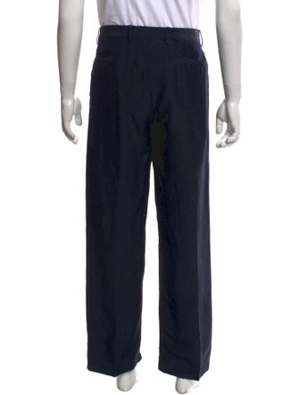 Giorgio Armani Linen Dress Pants