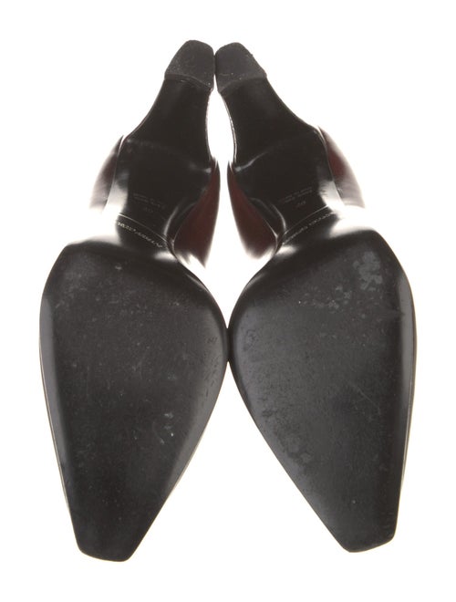 Giorgio Armani Patent Leather Pumps