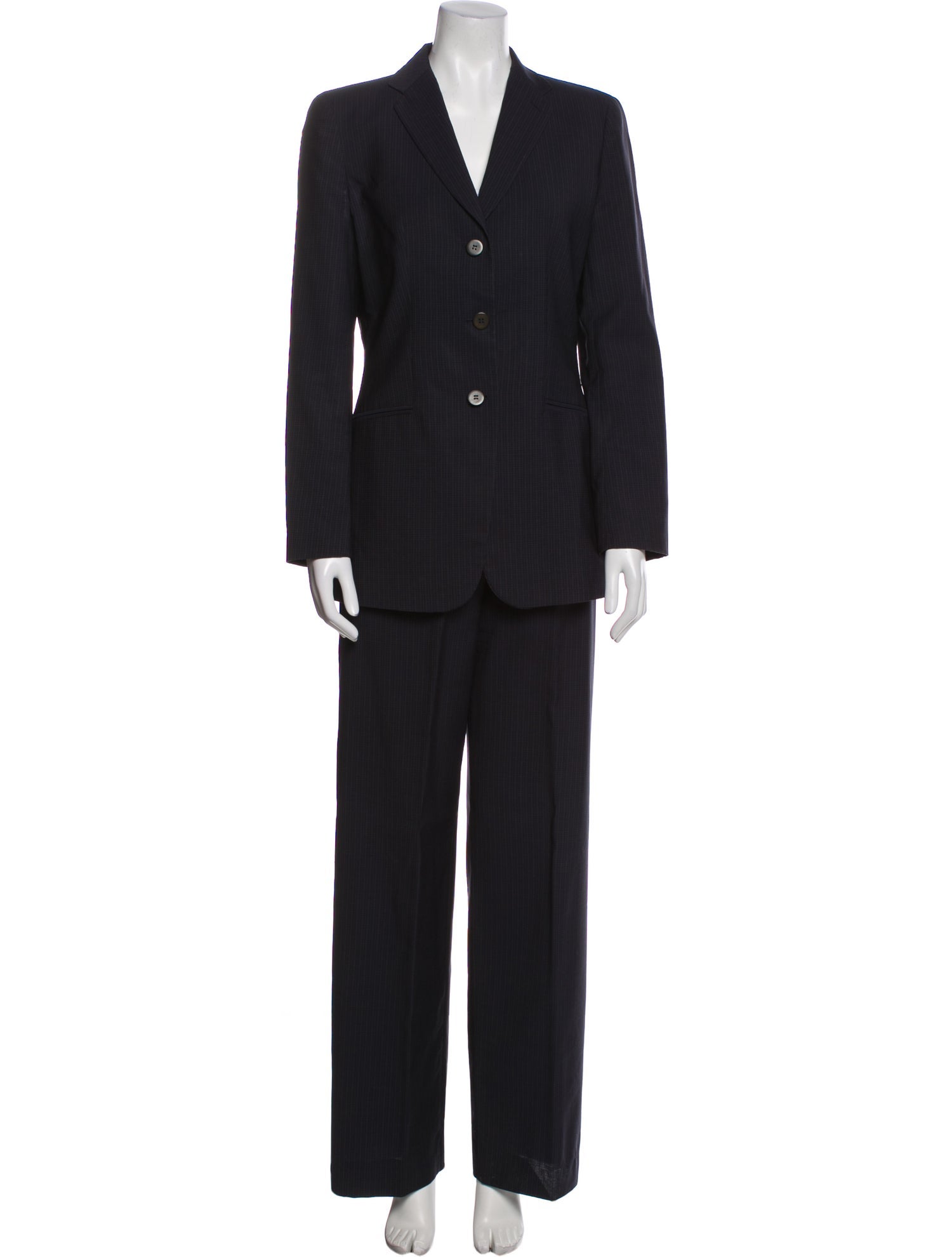Giorgio Armani Vintage Wool Pantsuit
