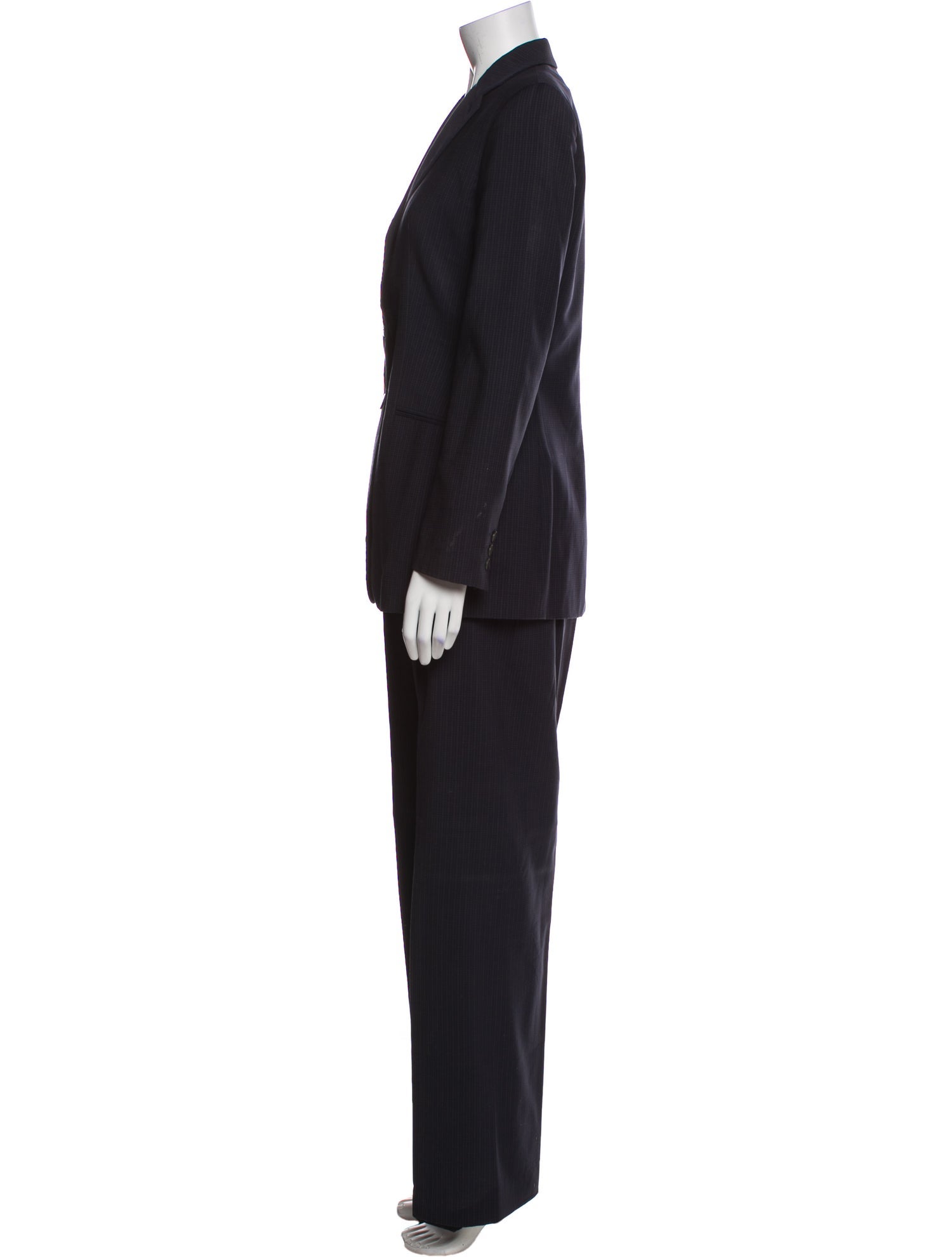Giorgio Armani Vintage Wool Pantsuit