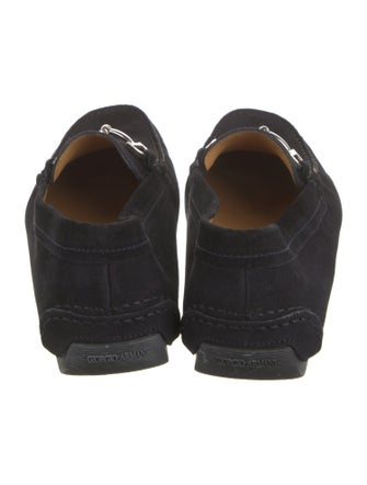 Giorgio Armani Suede Moccasins