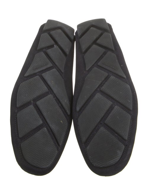 Giorgio Armani Suede Moccasins