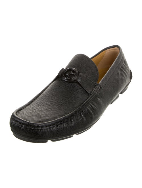 Giorgio Armani Leather Drivers