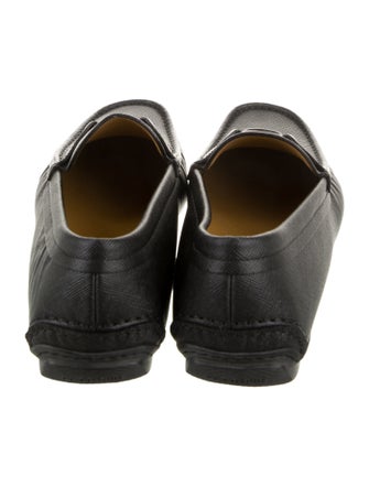 Giorgio Armani Leather Drivers