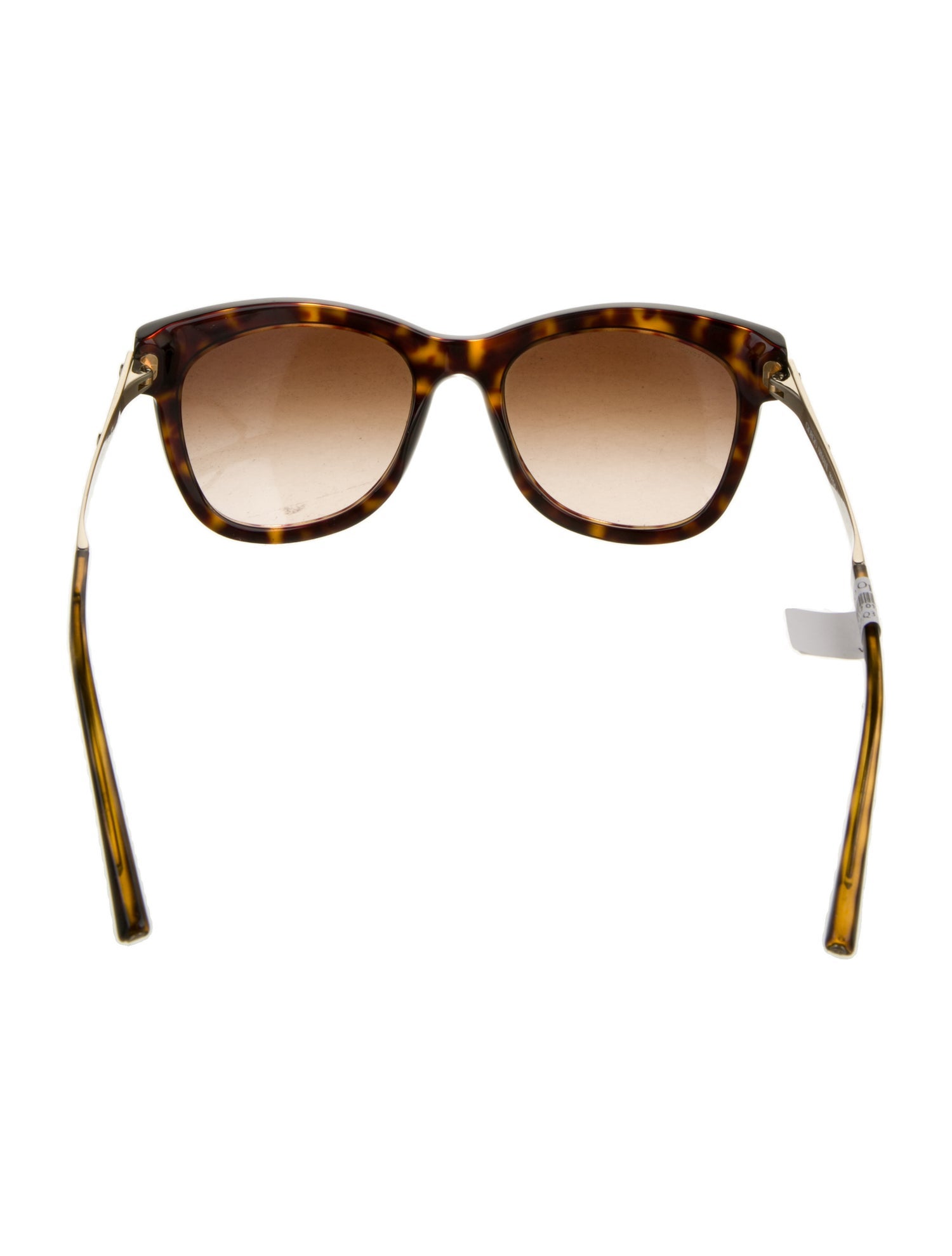 Giorgio Armani Cat-Eye Gradient Sunglasses