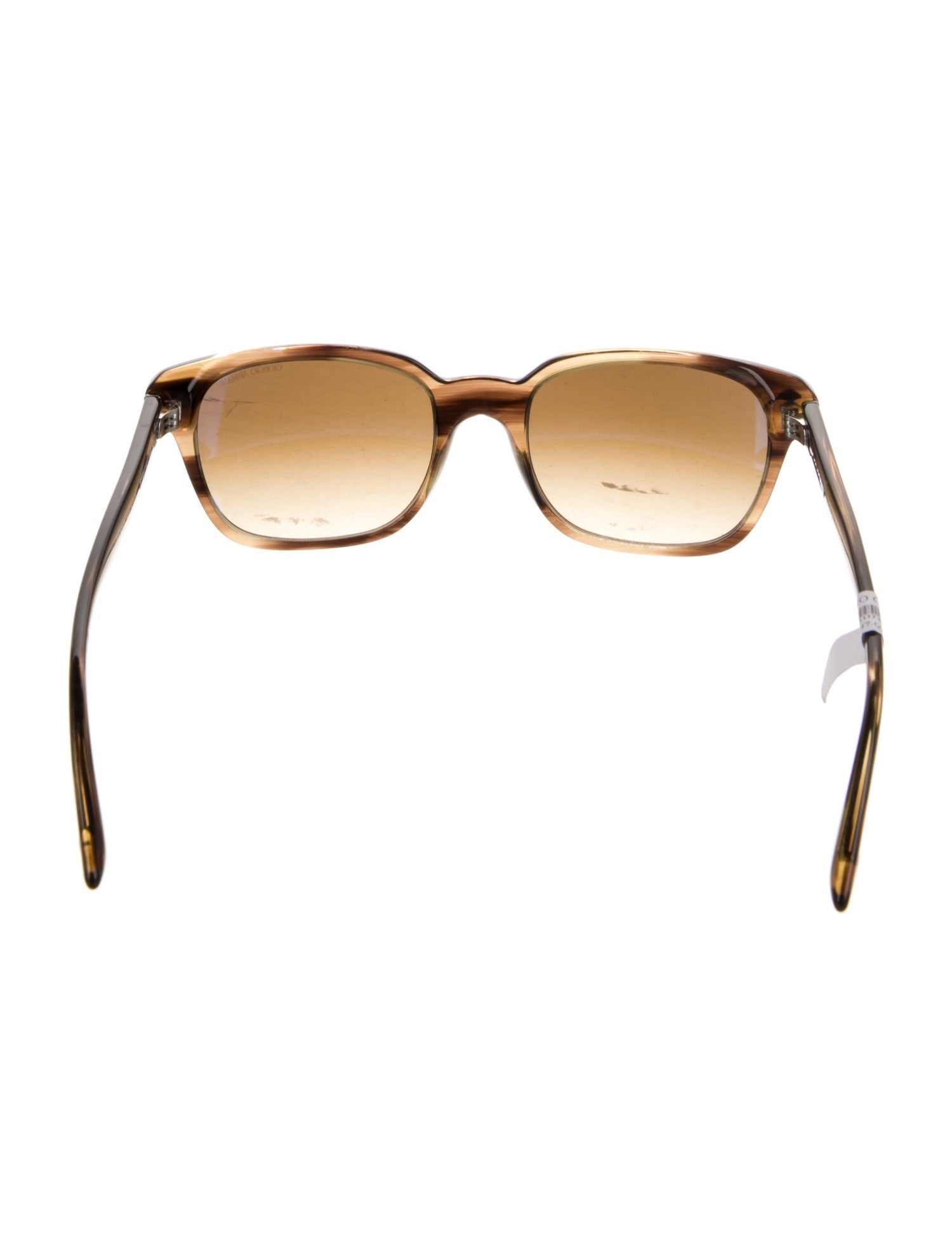 Giorgio Armani Wayfarer Gradient Sunglasses