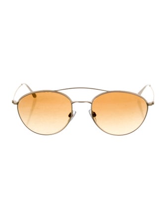 Giorgio Armani Aviator Gradient Sunglasses